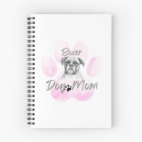 Item preview, Boxer dog mom designed and sold by iRenza.