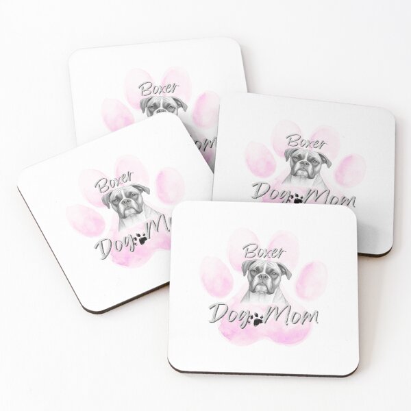 Item preview, Boxer dog mom designed and sold by iRenza.