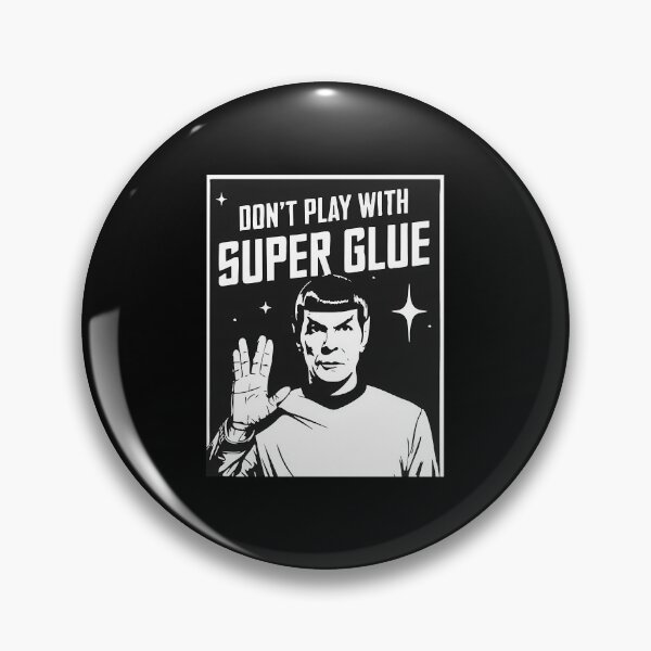 Item preview, Don'T Play With Super Glue designed and sold by kullasewtonu.