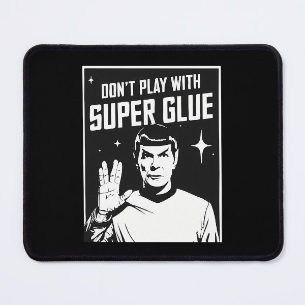 Item preview, Don'T Play With Super Glue designed and sold by kullasewtonu.