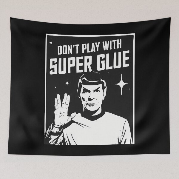 Item preview, Don'T Play With Super Glue designed and sold by kullasewtonu.