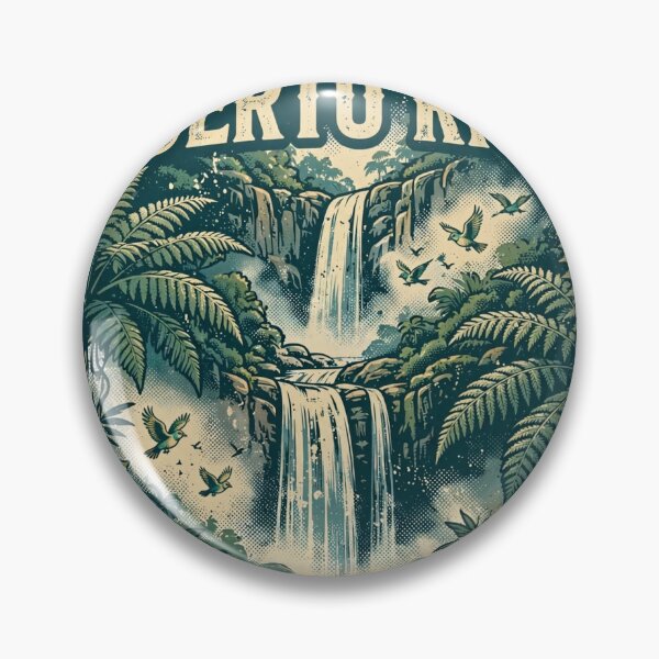 Item preview, Camiseta El Yunque Puerto Rico | Camiseta de viaje vintage con cascada en la selva tropical designed and sold by FitEnvy.