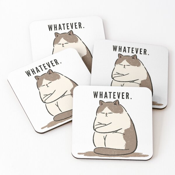 Item preview, Whatever Grumpy Cat designed and sold by 123Long.