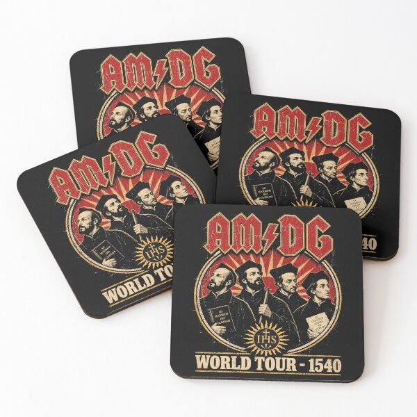 Item preview, AMDG - IHS World Tour 1540 - Ignatian Spirituality designed and sold by AngloCatholicTs.