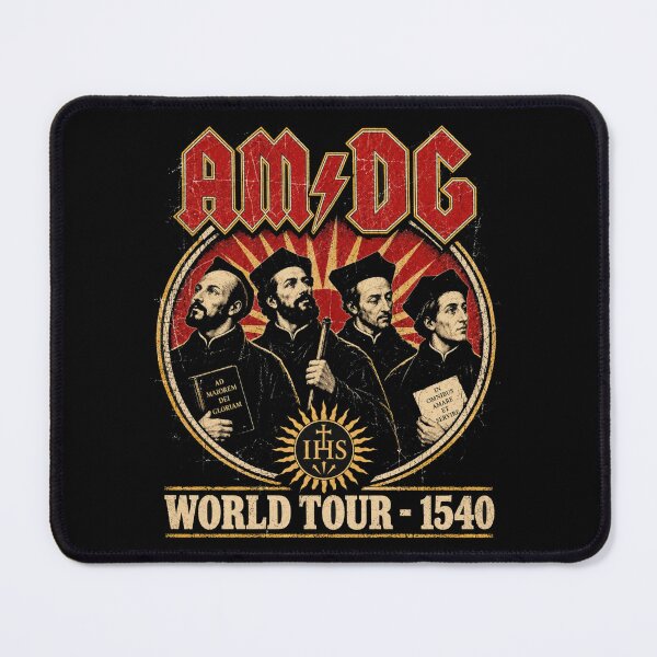 Item preview, AMDG - IHS World Tour 1540 - Ignatian Spirituality designed and sold by AngloCatholicTs.