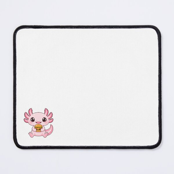 Item preview, Cute Kawaii Aksolotl With Burger designed and sold by Eternalski.