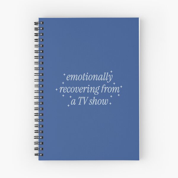 Item preview, Emotionally Recovering From a TV Show designed and sold by winterpumpkin.