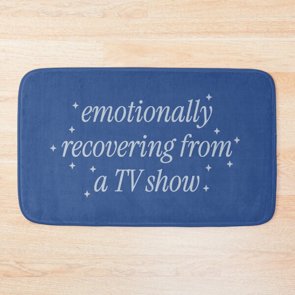Item preview, Emotionally Recovering From a TV Show designed and sold by winterpumpkin.