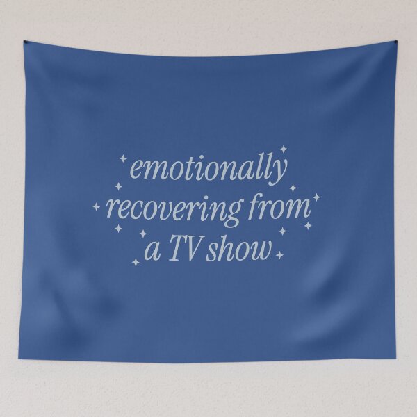 Item preview, Emotionally Recovering From a TV Show designed and sold by winterpumpkin.
