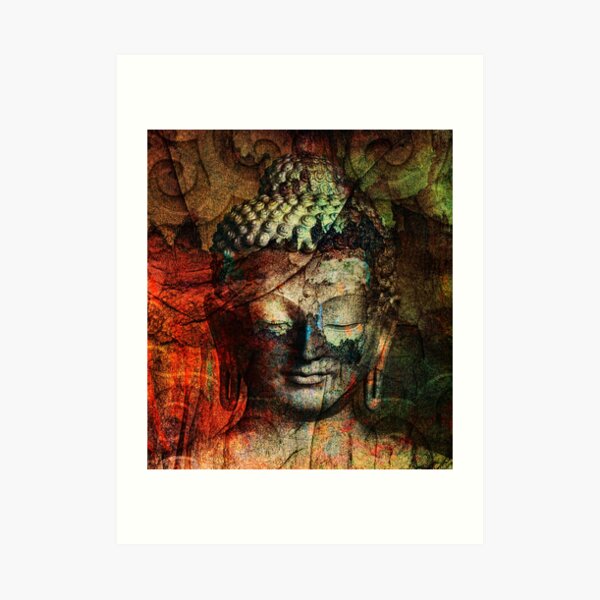 Sit in Silence Art Print