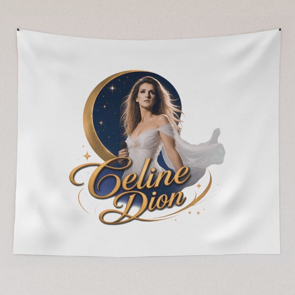 Artikelvorschau, Celine Dion entworfen und verkauft von sleeptabo.