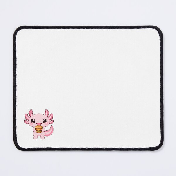 Item preview, Cute Kawaii Aksolotl With Burger designed and sold by Eternalski.