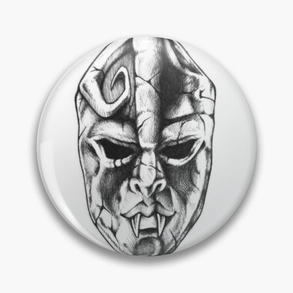 Item preview, Stone mask designed and sold by blk.marks.