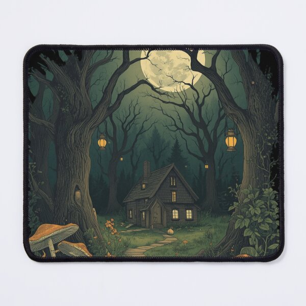 Item preview, Mushroom Forest Witch designed and sold by ChicTrendz.