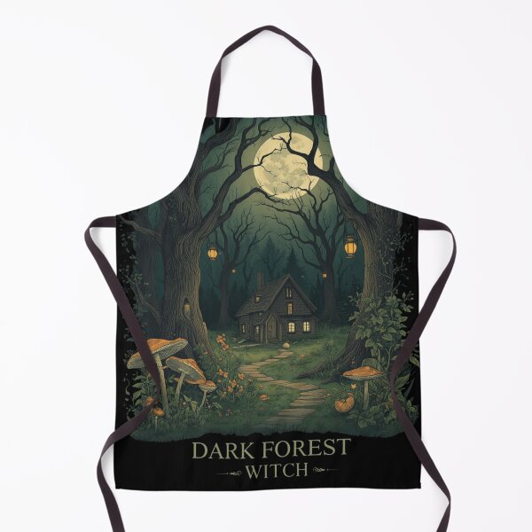Item preview, Mushroom Forest Witch designed and sold by ChicTrendz.