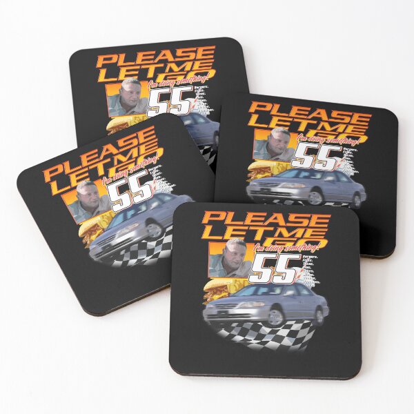 Item preview, 55 Burgers | Nascar Parody Shirt designed and sold by M-organ.