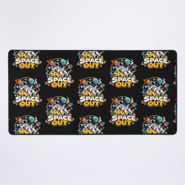 Item preview, Spaced Out Astronaut Moon Space Lover Retro Space Design designed and sold by Genius Geek.