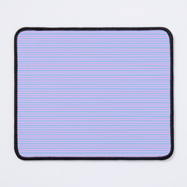 Item preview, Pink and Blue Horizontal Stripe Pattern - Bright Y2K Pastel Stripe designed and sold by lovelys-store.