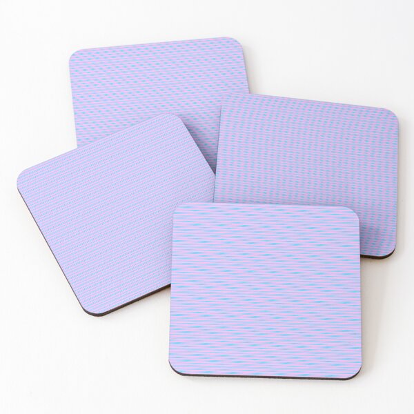 Item preview, Pink and Blue Horizontal Stripe Pattern - Bright Y2K Pastel Stripe designed and sold by lovelys-store.