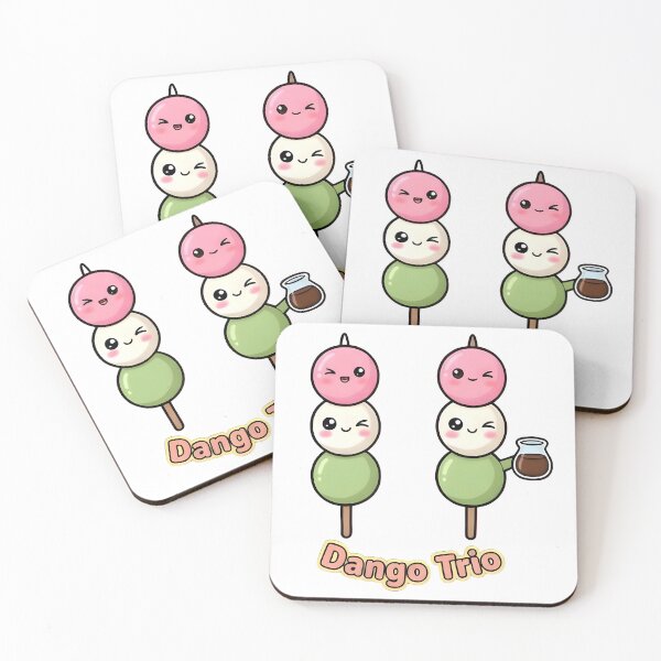 Item preview, Dango Trio designed and sold by Sunci.