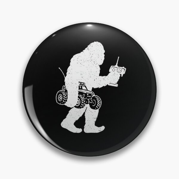 Item preview, Sasquatch Bigfoot RC Car Crawler Remote Control Monster Truck designed and sold by haitrieuic96.