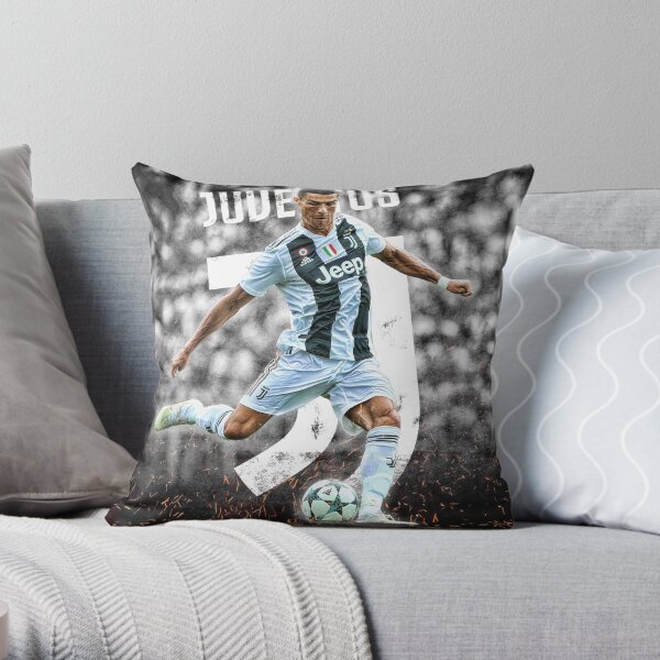 Cristiano Ronaldo Throw Pillow