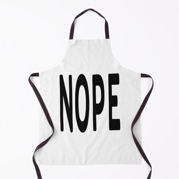 Item preview, NOPE designed and sold by Jason A. Clark.