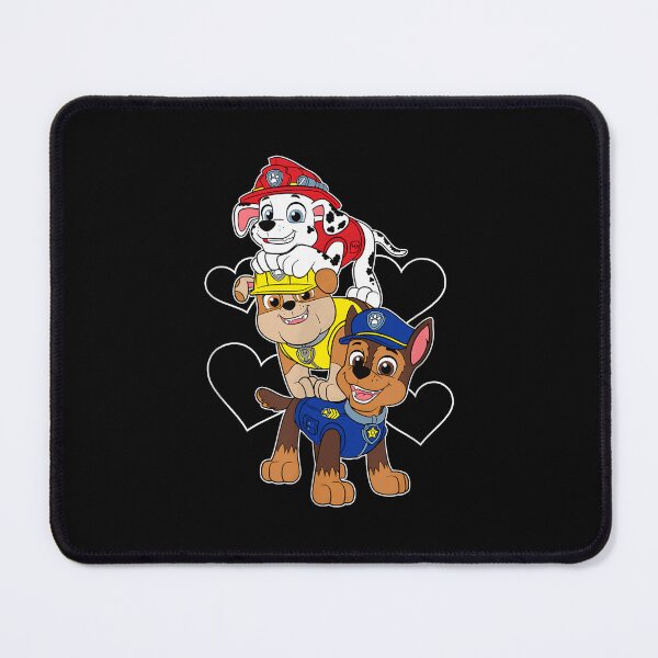 Item preview, Paw Patrol Pup Stack Trio With Heart Outlines designed and sold by AlanPitek.