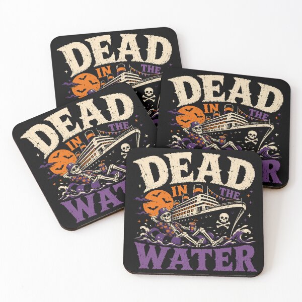 Item preview, Dead in the Water Halloween Cruise Skeleton designed and sold by madtoyman.