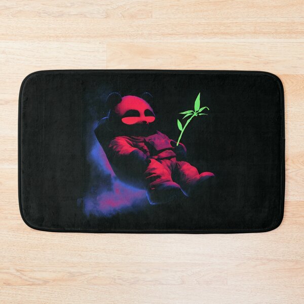 Item preview, Glowing Panda with Green Sprout Art designed and sold by Lunat1kk.