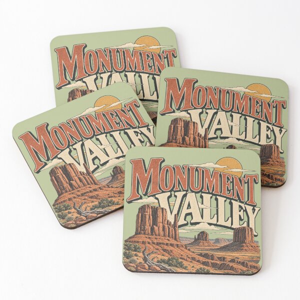 Item preview, MONUMENT VALLEY — DESERT HORIZONS designed and sold by KrungiT Design .