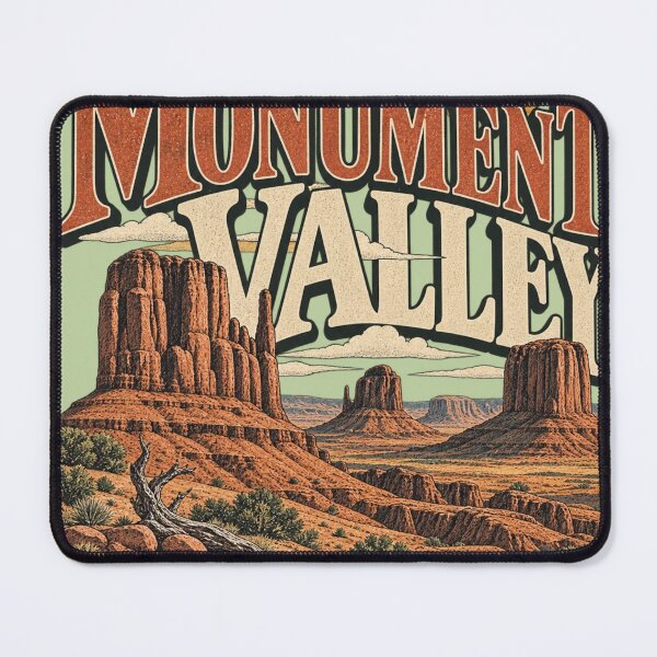 Item preview, MONUMENT VALLEY — DESERT HORIZONS designed and sold by KrungiT Design .