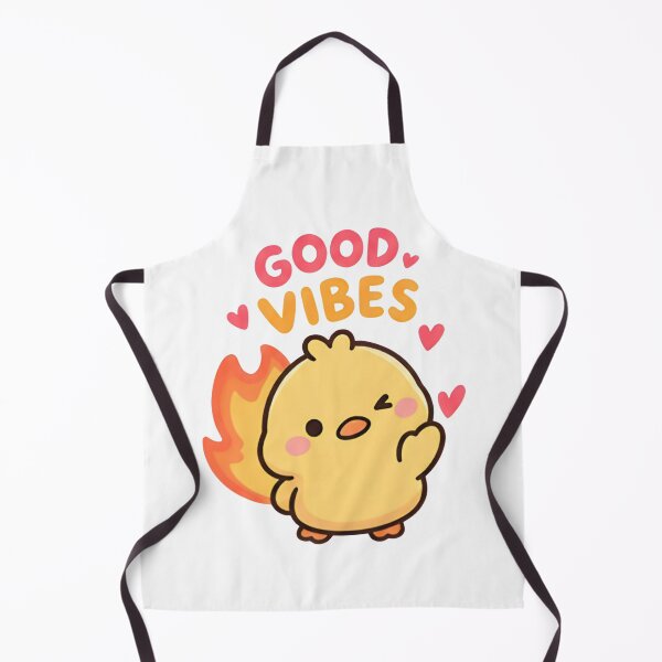 Item preview, Good Vibes Fire Duck - Cute Burning Animal Meme designed and sold by Duck lovers.