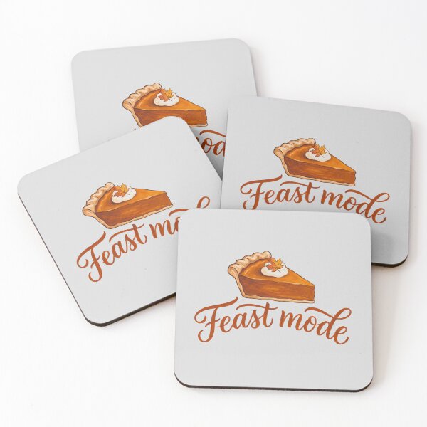 Item preview, Feast Mode Pumpkin Pie Thanksgiving Design designed and sold by hattie's.