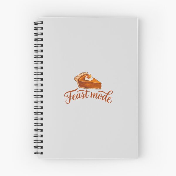 Item preview, Feast Mode Pumpkin Pie Thanksgiving Design designed and sold by hattie's.