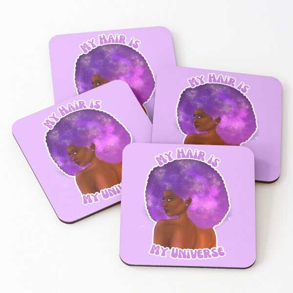Item preview, Mi cabello es mi universo | Amor por el cabello afro designed and sold by teshiiexart.