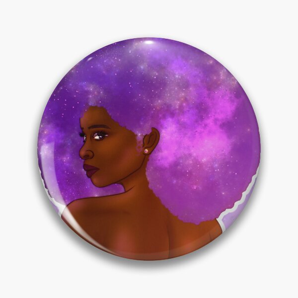 Item preview, My Hair is My Universe | Afro Hair Love designed and sold by teshiiexart.