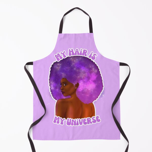 Item preview, My Hair is My Universe | Afro Hair Love designed and sold by teshiiexart.