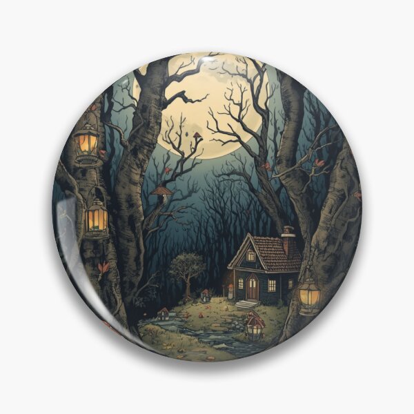 Item preview, Woodland Witch Cottage designed and sold by ChicTrendz.