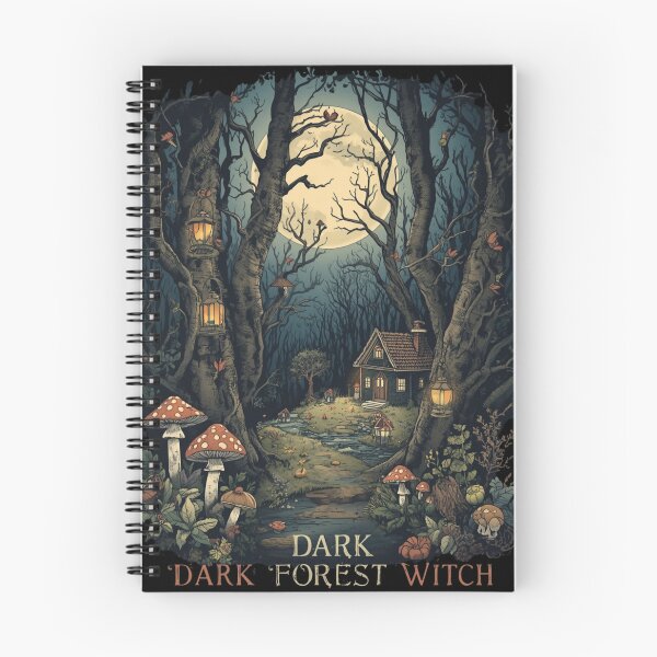 Item preview, Woodland Witch Cottage designed and sold by ChicTrendz.