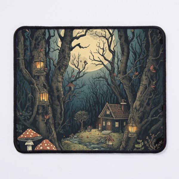 Item preview, Woodland Witch Cottage designed and sold by ChicTrendz.
