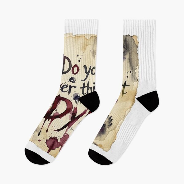 Item preview, Do You Guys Ever Think About Dying designed and sold by TrendingDesigns20xx.