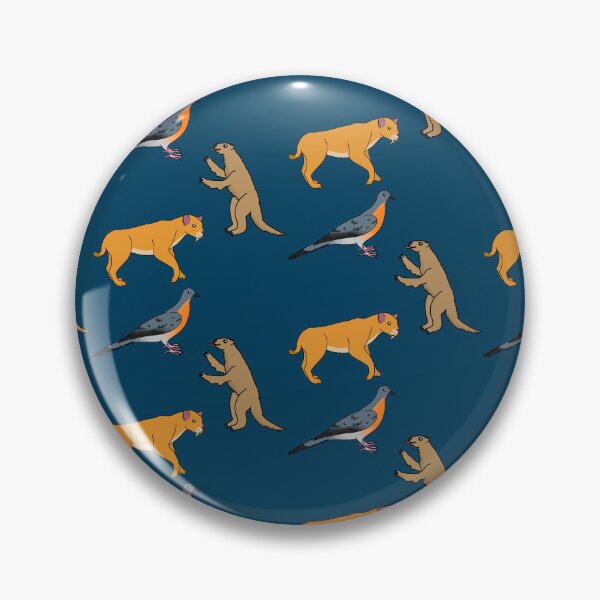 Item preview, Extinct Animals 2 designed and sold by Leapingdoe.