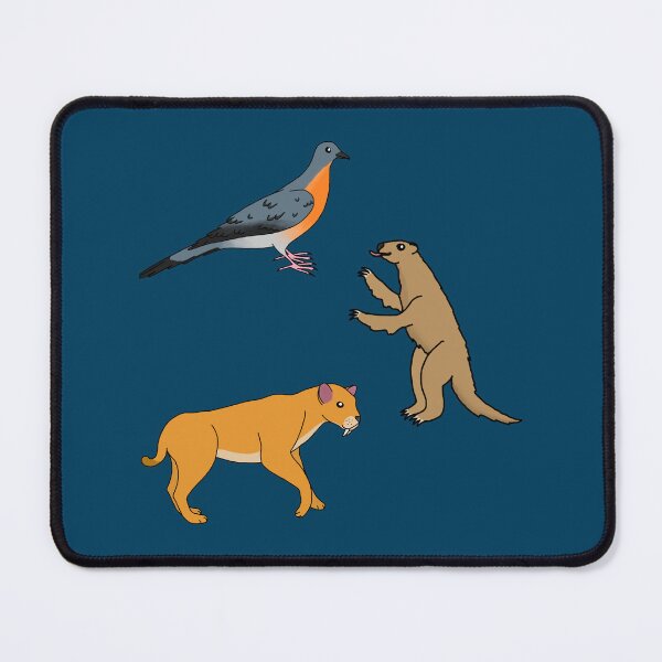 Item preview, Extinct Animals 2 designed and sold by Leapingdoe.