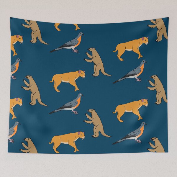 Item preview, Extinct Animals 2 designed and sold by Leapingdoe.