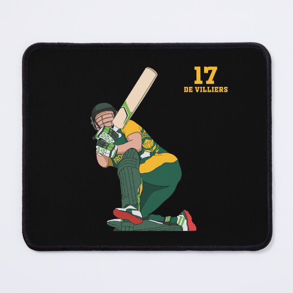 Item preview, AB de Villiers Batsman - T20 - Cricket Player designed and sold by GlimTig.