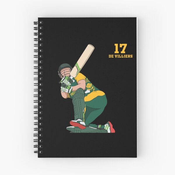 Item preview, AB de Villiers Batsman - T20 - Cricket Player designed and sold by GlimTig.