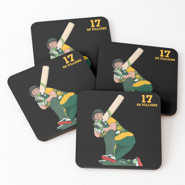 Item preview, AB de Villiers Batsman - T20 - Cricket Player designed and sold by GlimTig.