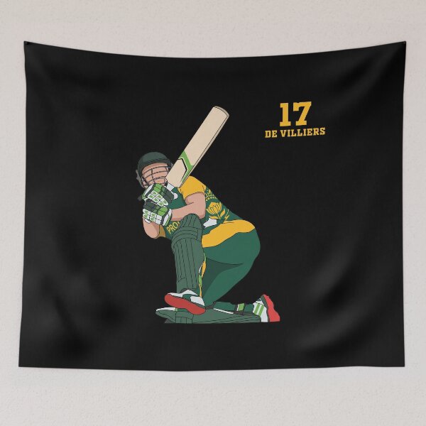 Item preview, AB de Villiers Batsman - T20 - Cricket Player designed and sold by GlimTig.