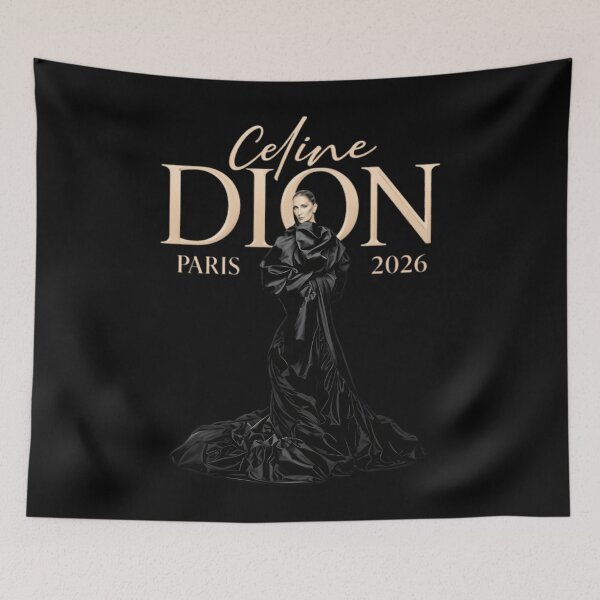 Item preview, Celine Dion Paris 2026 Return To The Stage designed and sold by t-shirt-med.